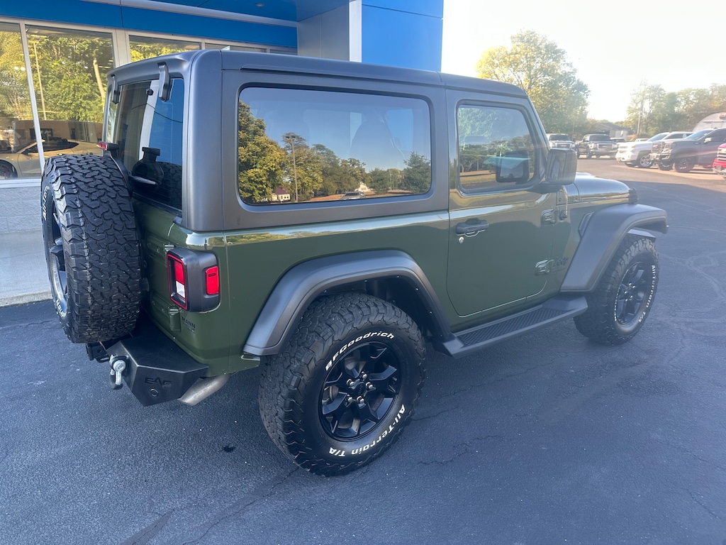 Used 2022 Jeep Wrangler Sport