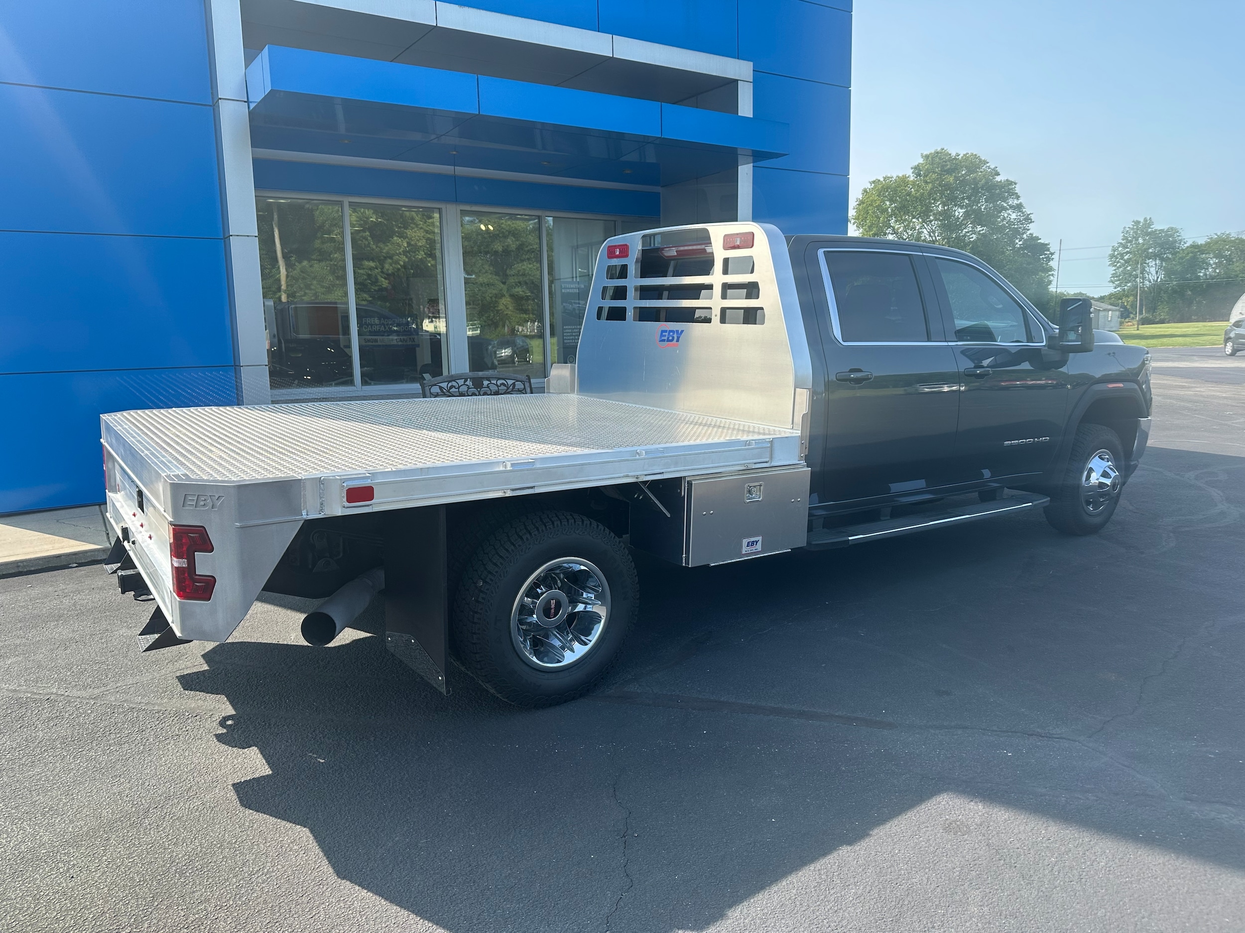 Used 2020 GMC Sierra 3500HD SLE with VIN 1GD49TEY4LF298489 for sale in Delphi, IN