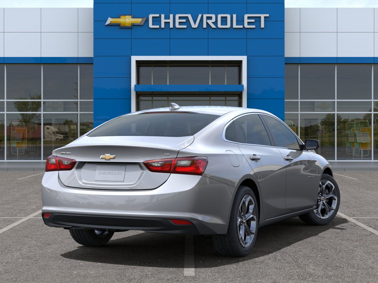 2024 Chevrolet Malibu 1LT photo 4