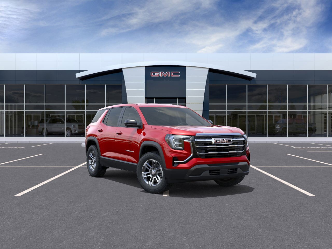 2026 GMC Terrain SUV 