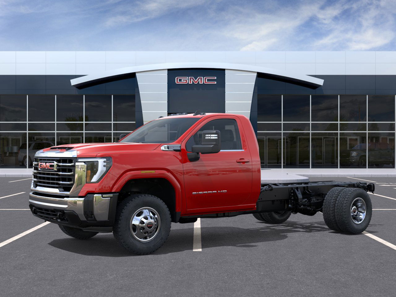 2025 Gmc Sierra 3500 HD SLE photo 2