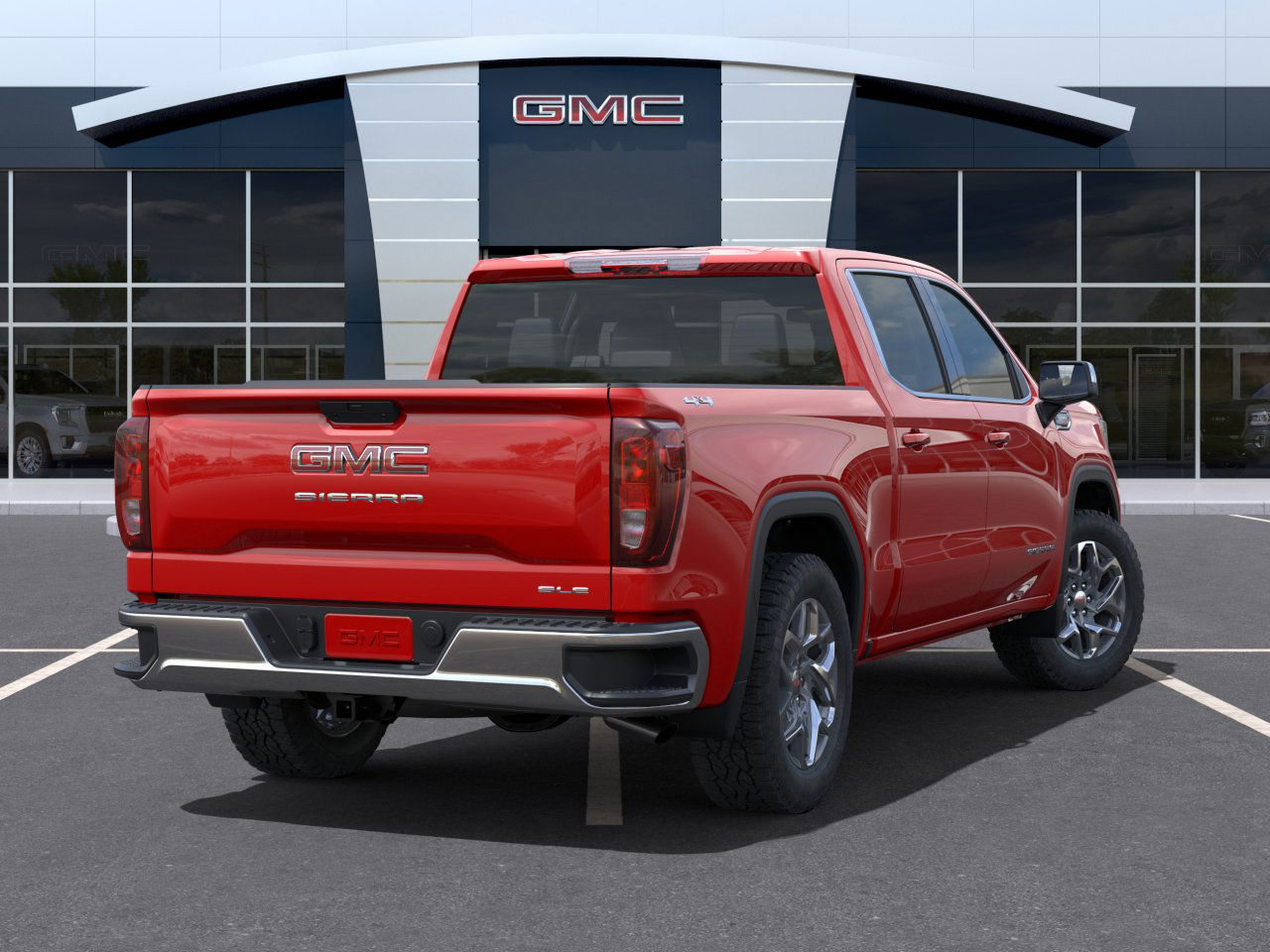 2025 Gmc Sierra 1500 SLE photo 4