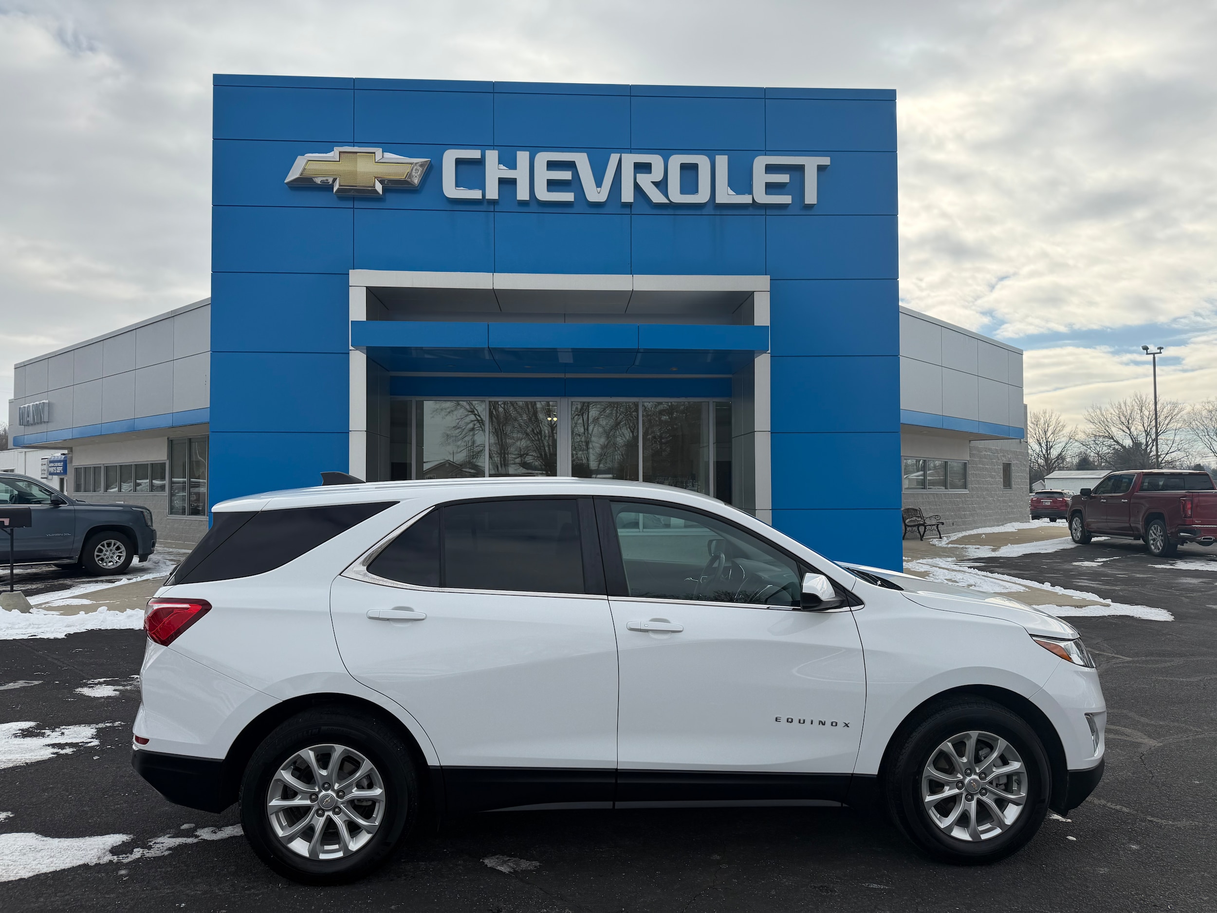 2021 Chevrolet Equinox SUV 