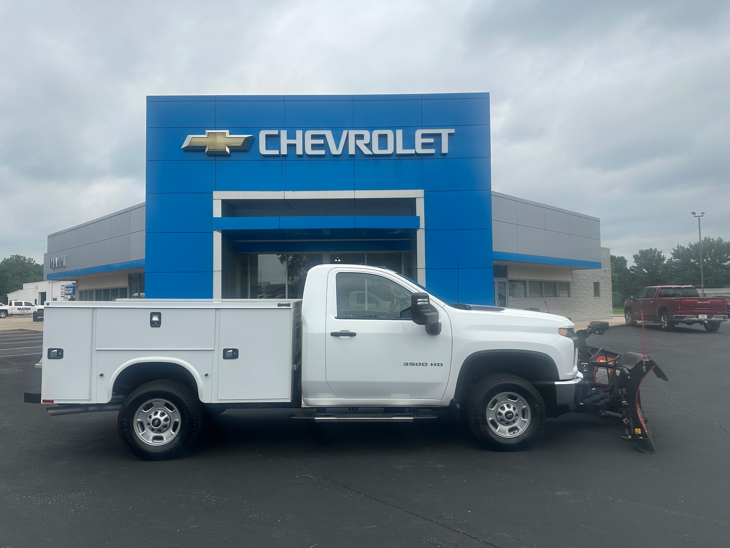 2021 Chevrolet Silverado 3500 HD WT
