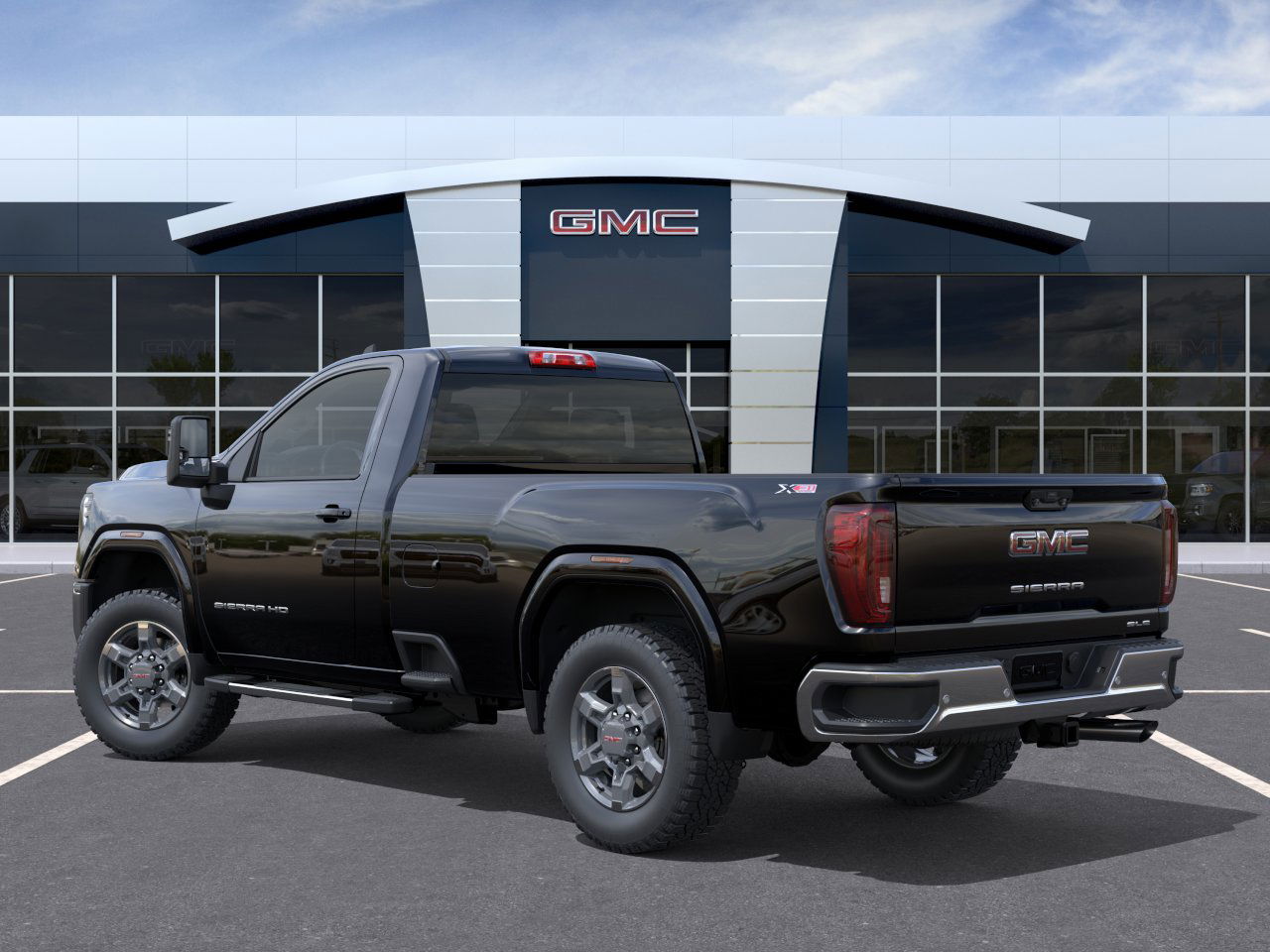 2026 Gmc Sierra 3500 HD SLE photo 3