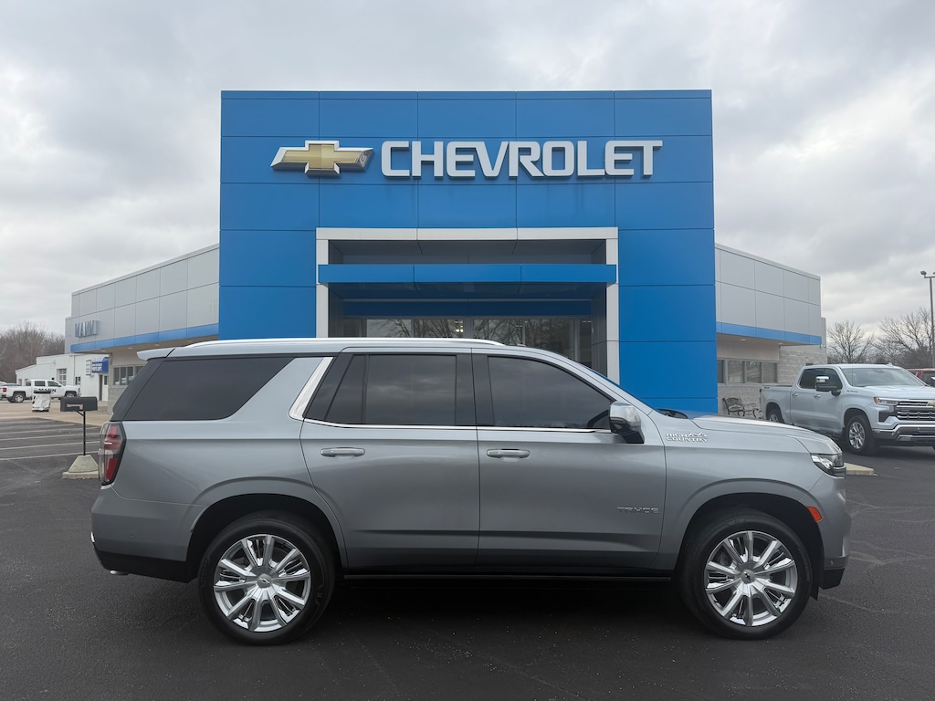 Used 2023 Chevrolet Tahoe High Country SUV