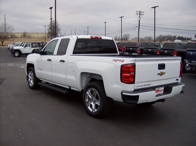 Used 2016 Chevrolet Silverado 1500 Silverado Custom For ...