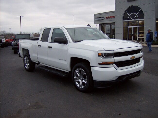 Used 2016 Chevrolet Silverado 1500 Silverado Custom For ...