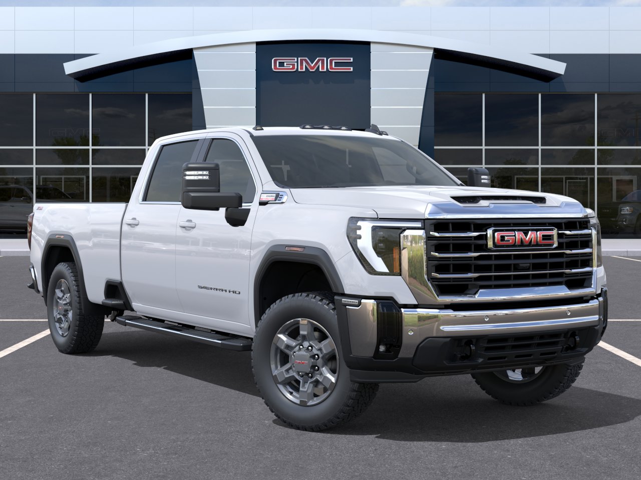 2026 GMC Sierra 3500HD SLE - Photo 7