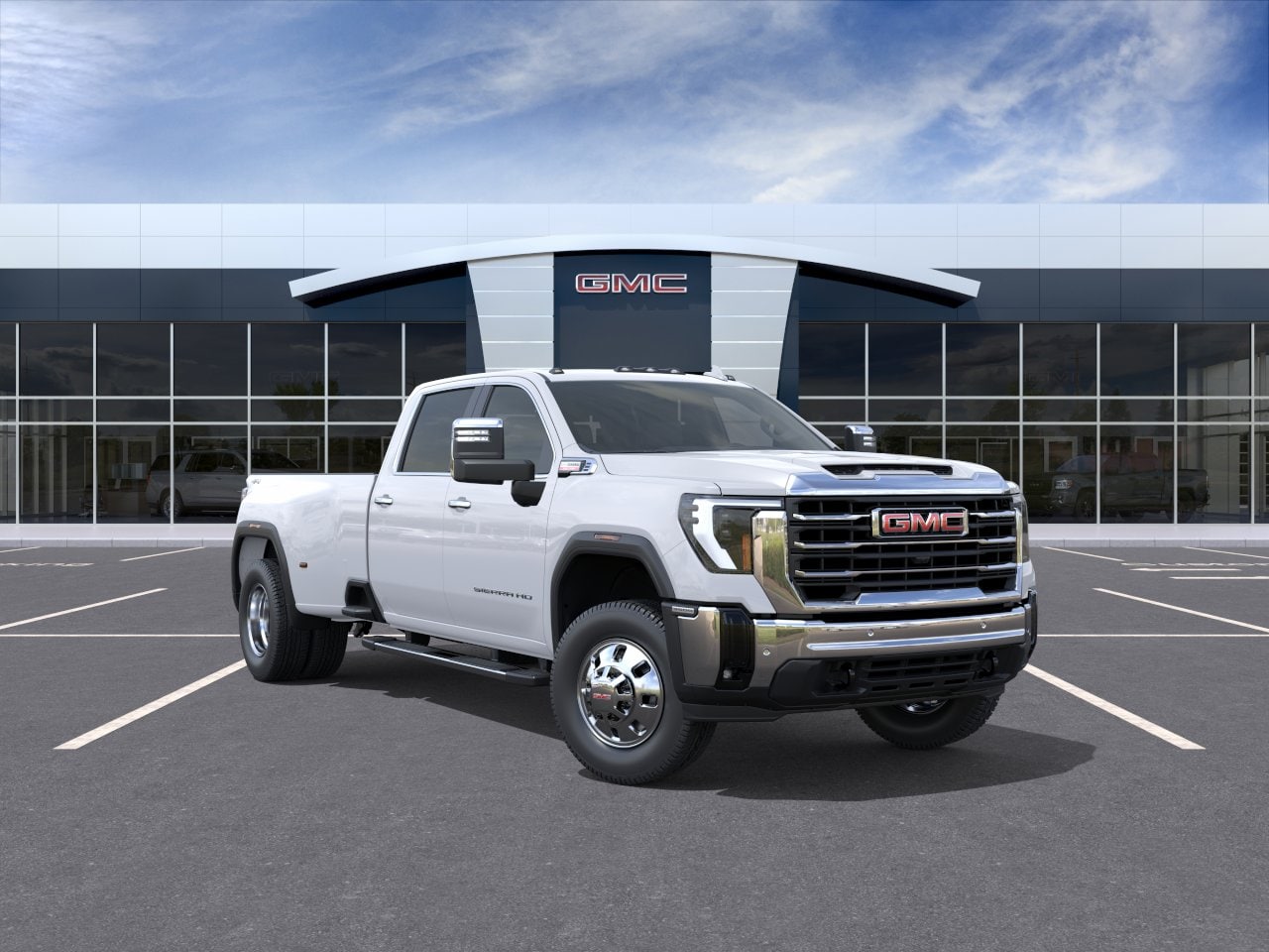 2026 GMC Sierra 3500HD
