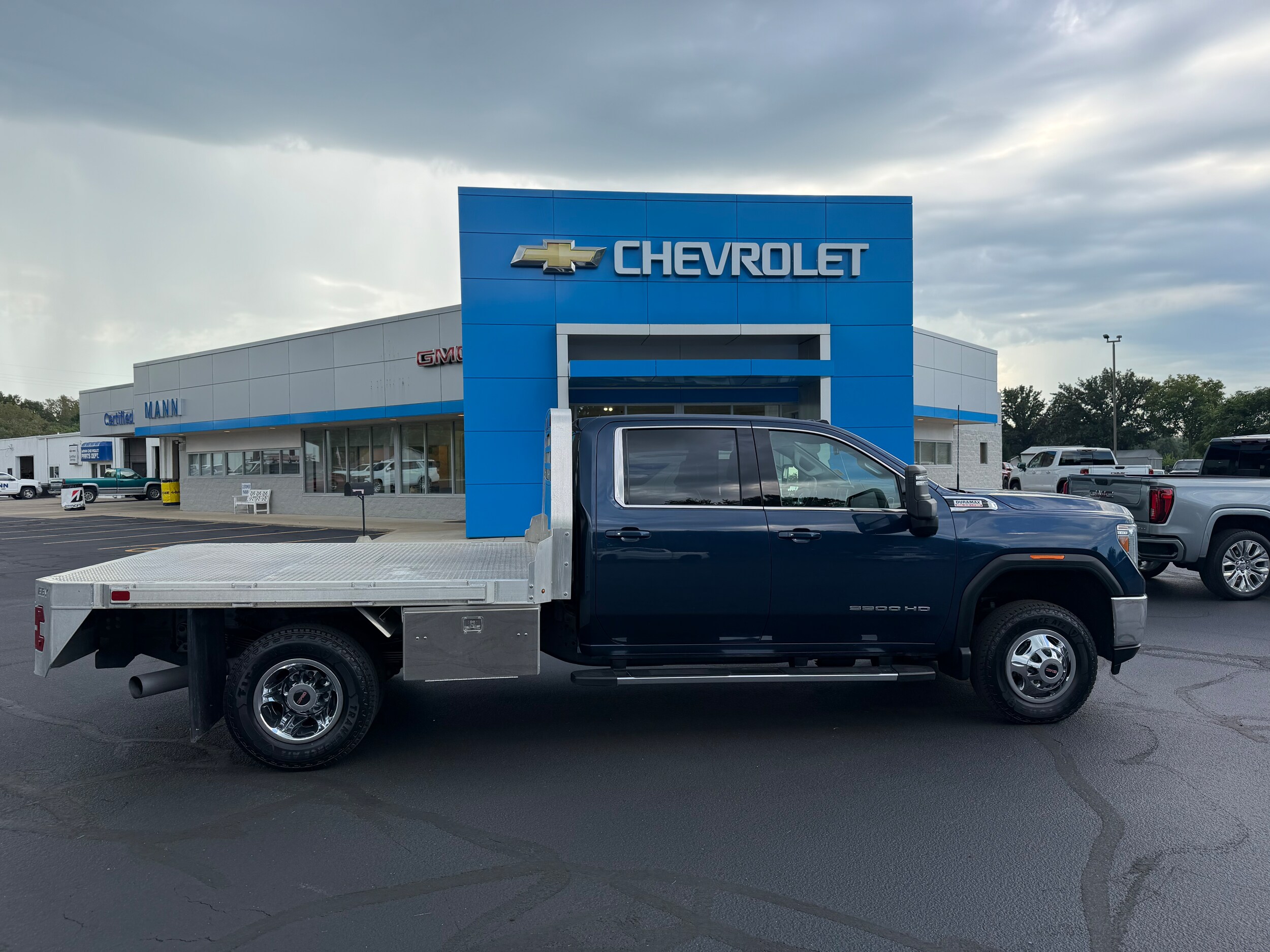 2021 GMC Sierra 3500 HD Chassis Cab Chassis Cab Truck 