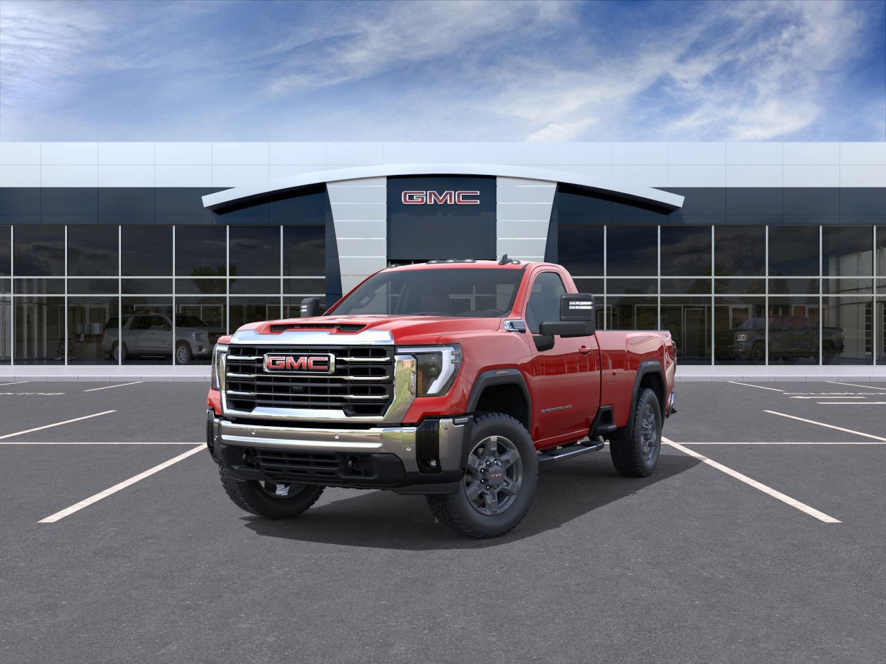2026 GMC Sierra 3500HD SLE - Photo 8