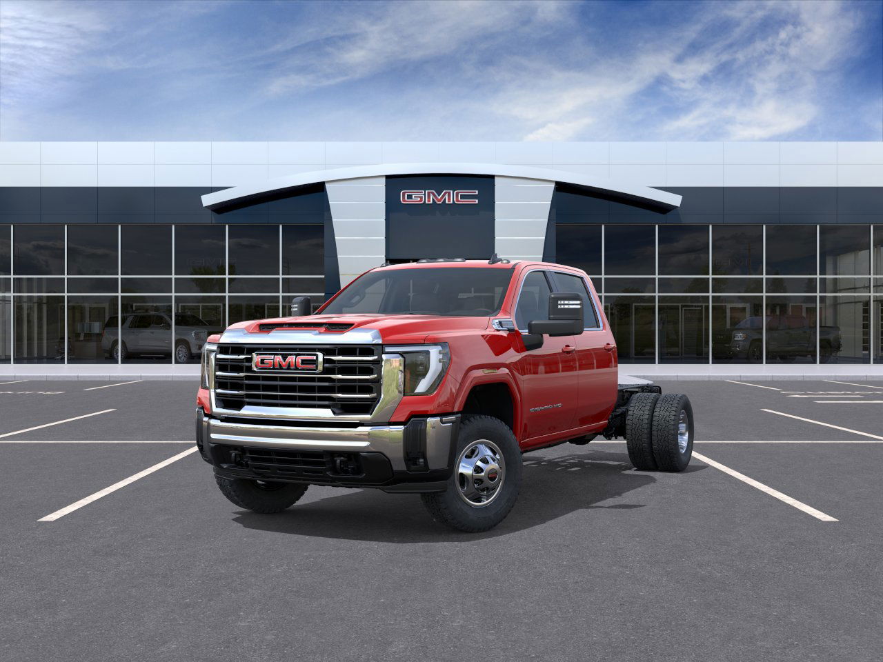 2025 GMC Sierra 3500 Chassis Cab SLE - Photo 10