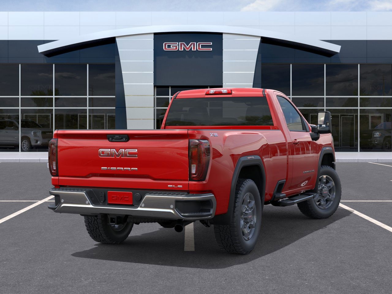 2026 GMC Sierra 3500HD SLE - Photo 4