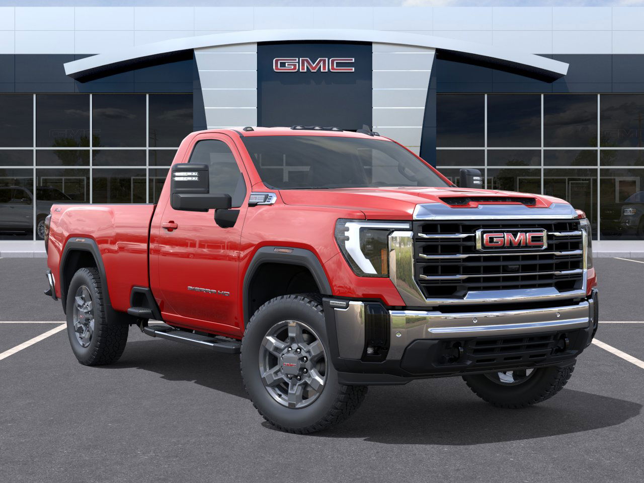 2026 GMC Sierra 3500HD SLE - Photo 7