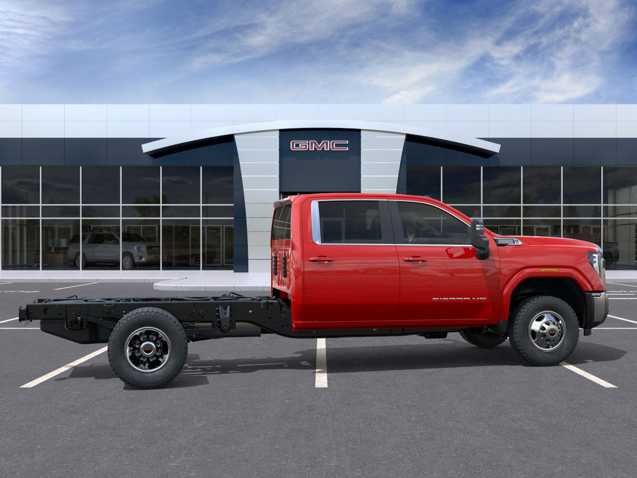 2025 GMC Sierra 3500 Chassis Cab SLE - Photo 7