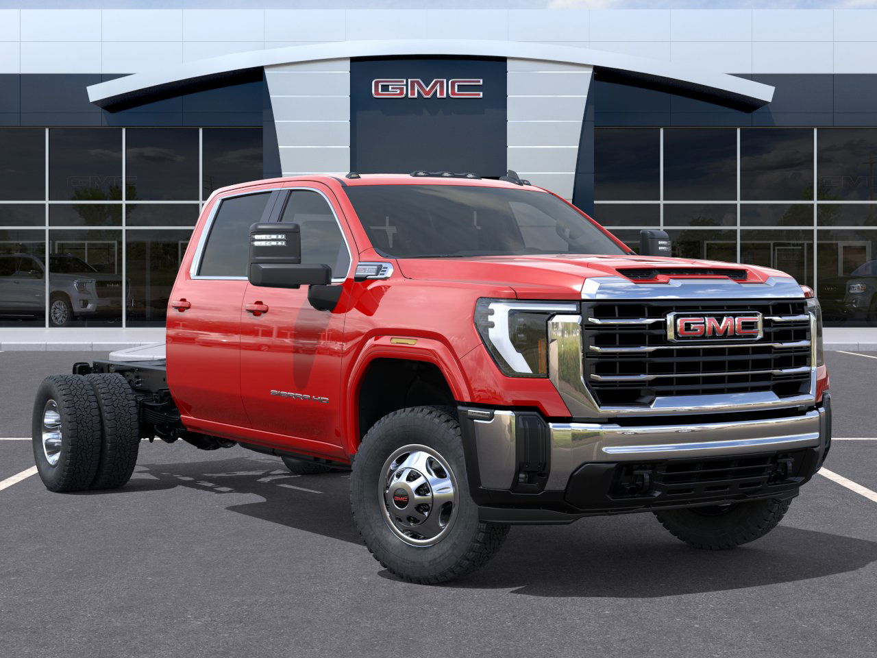 2025 GMC Sierra 3500 Chassis Cab SLE - Photo 9