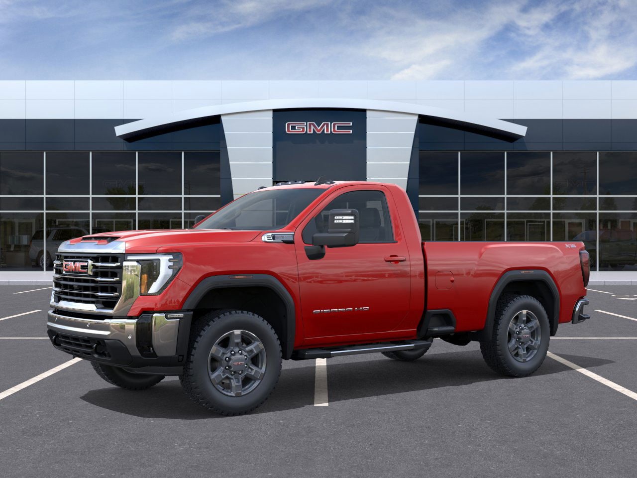 2026 GMC Sierra 3500HD SLE - Photo 2