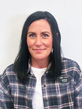 Staff member Myka Redding from ID_a281c1