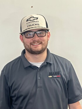 Staff member Kyle Jones from ID_205a1f