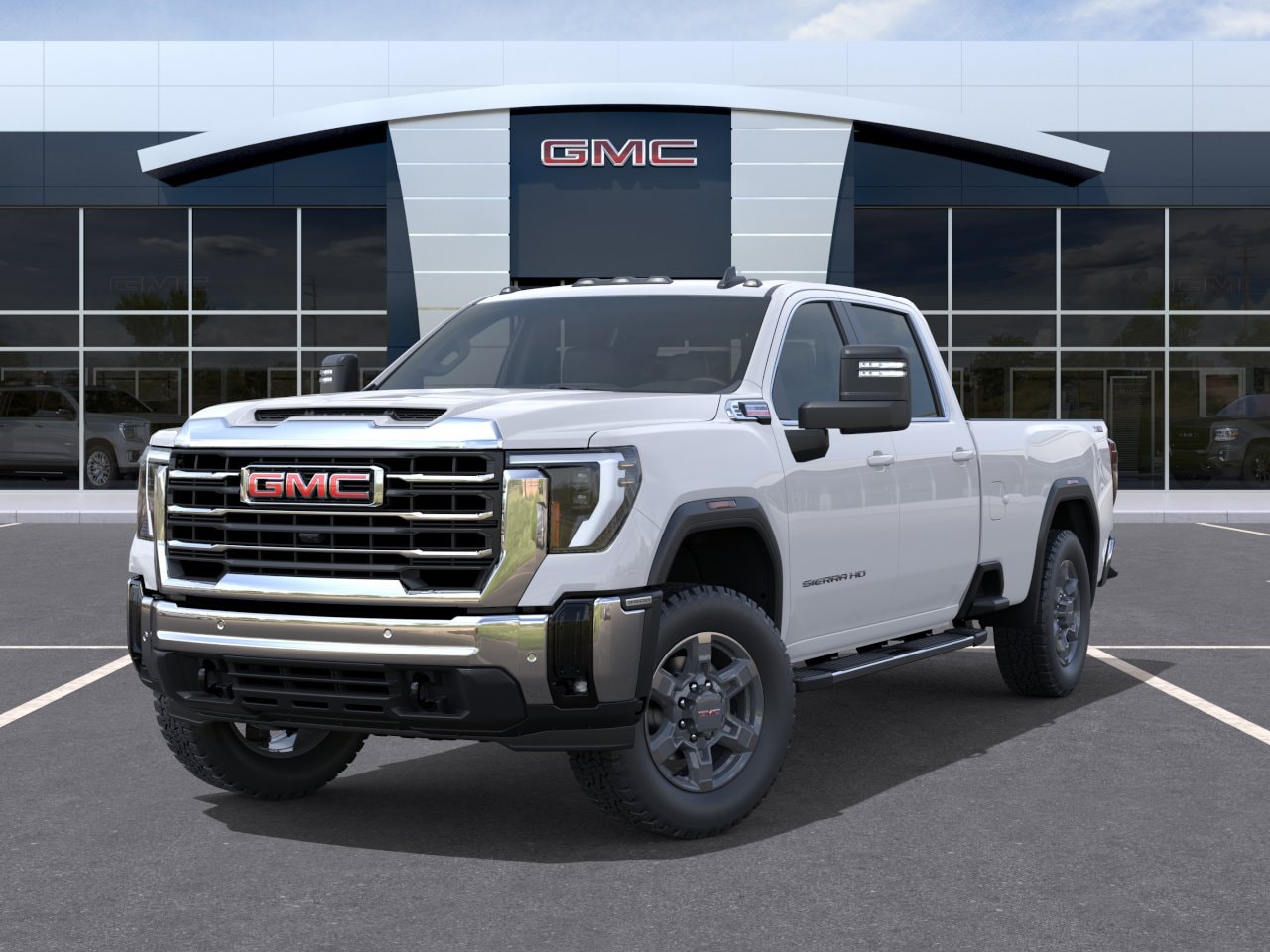 2026 GMC Sierra 3500HD SLE - Photo 6