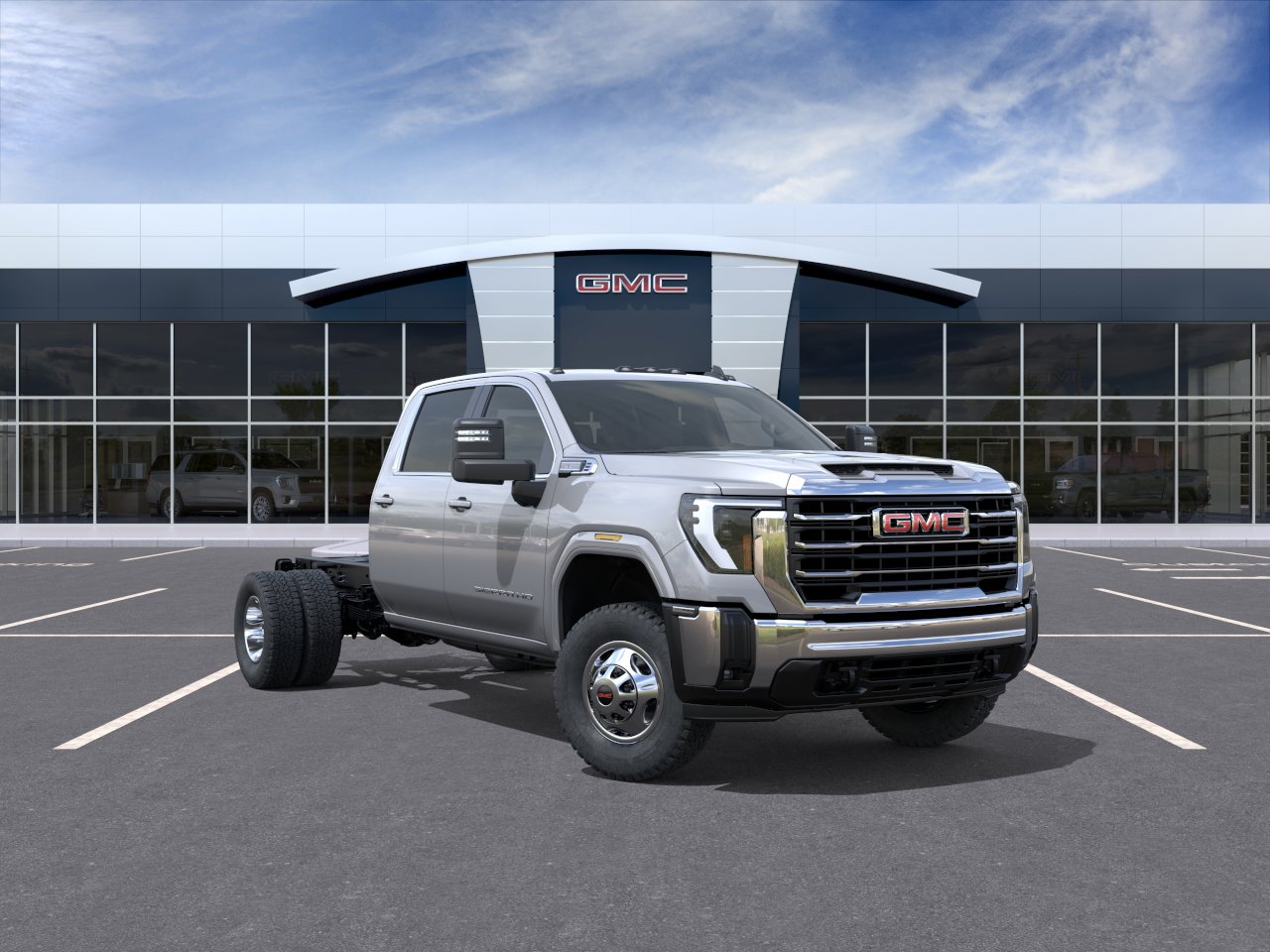 2026 GMC Sierra 4WD Crew Cab Chassis SLE's photo