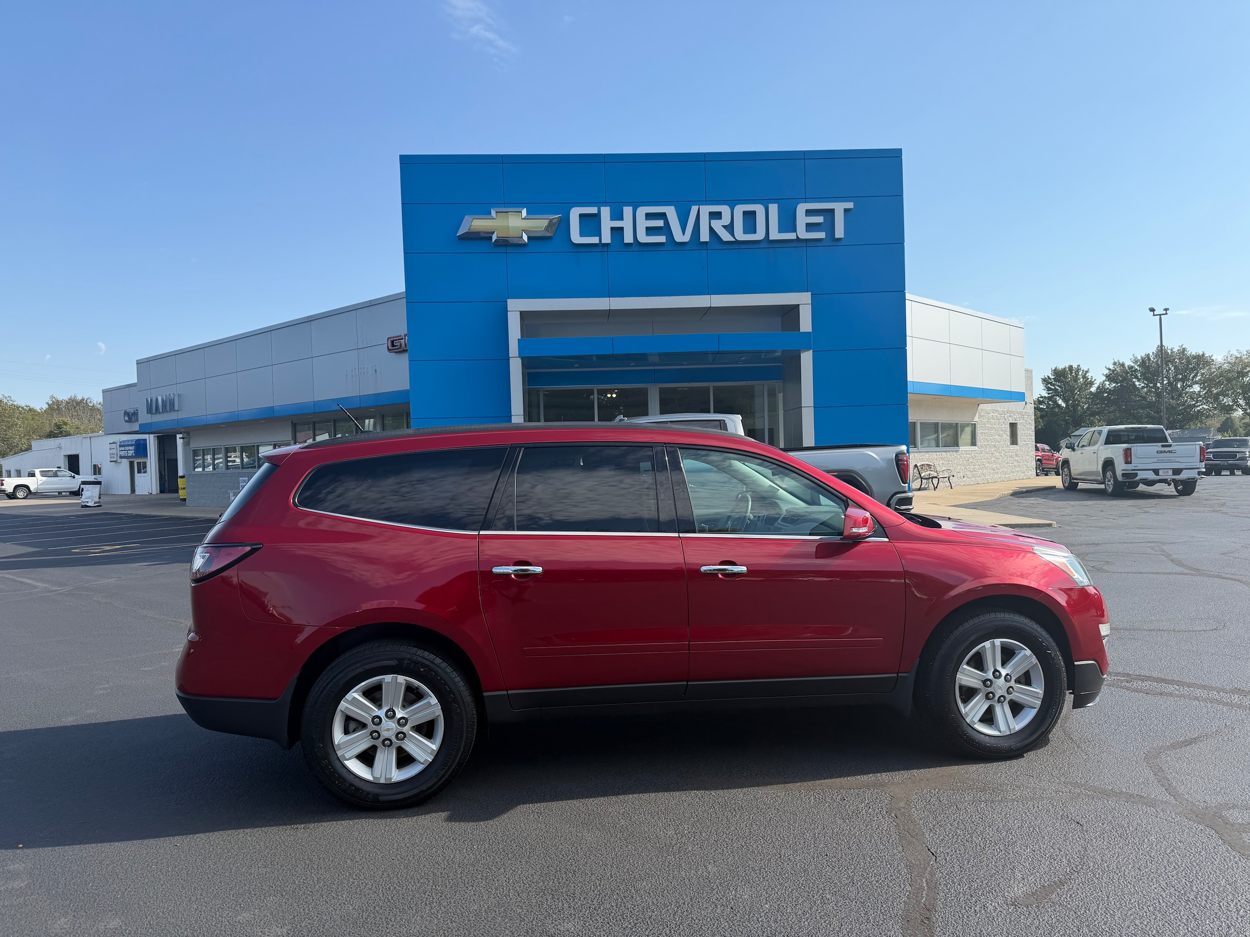 2014 Chevrolet Traverse