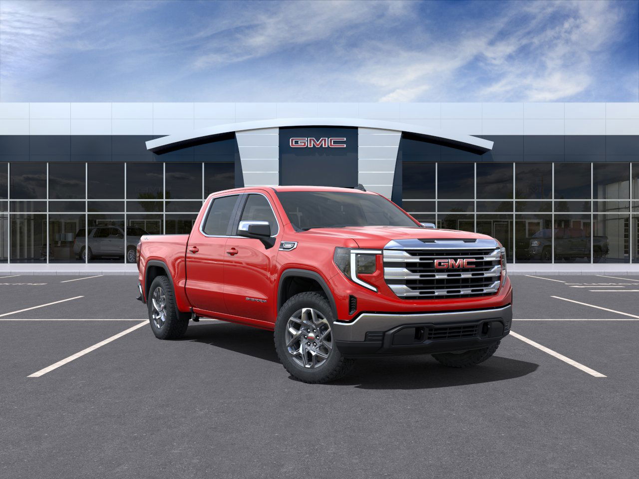 2025 GMC Sierra 4WD Crew Cab Short Box SLE's photo