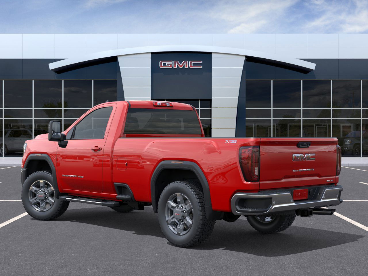 2026 GMC Sierra 3500HD SLE - Photo 3