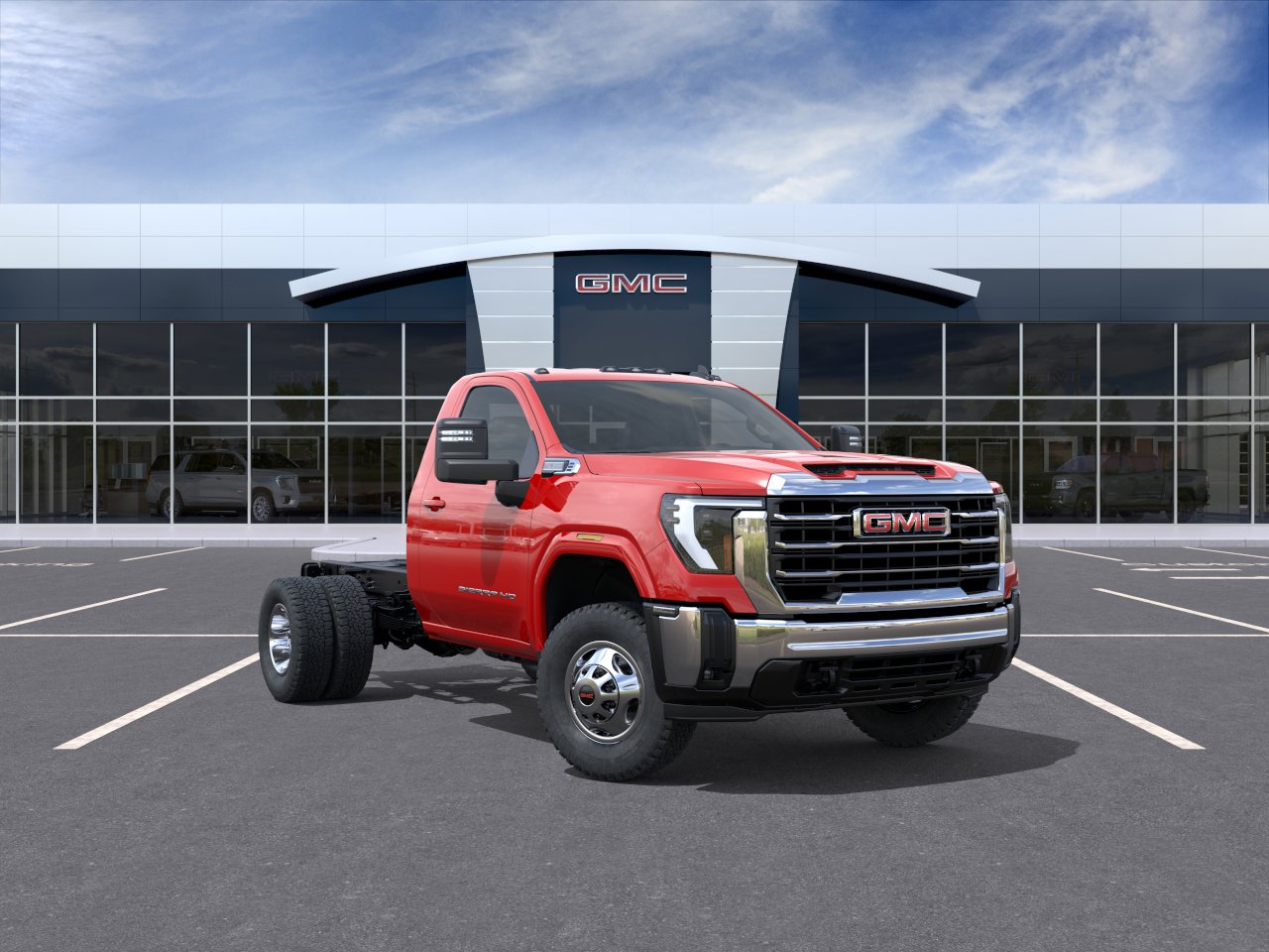 2026 GMC Sierra 3500 HD Chassis Cab SLE Truck