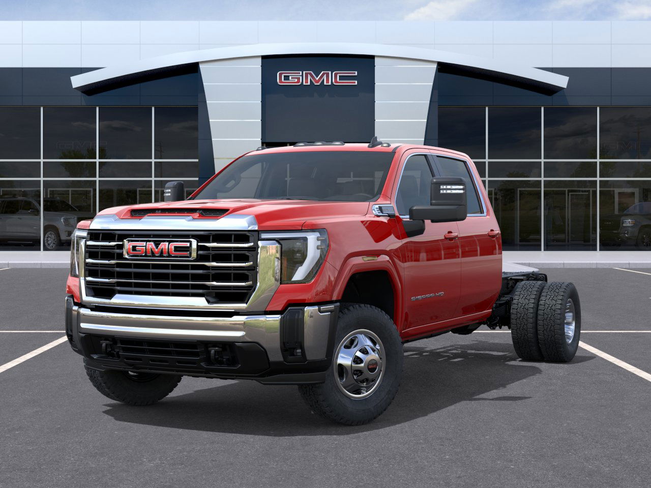 2025 GMC Sierra 3500 Chassis Cab SLE - Photo 8