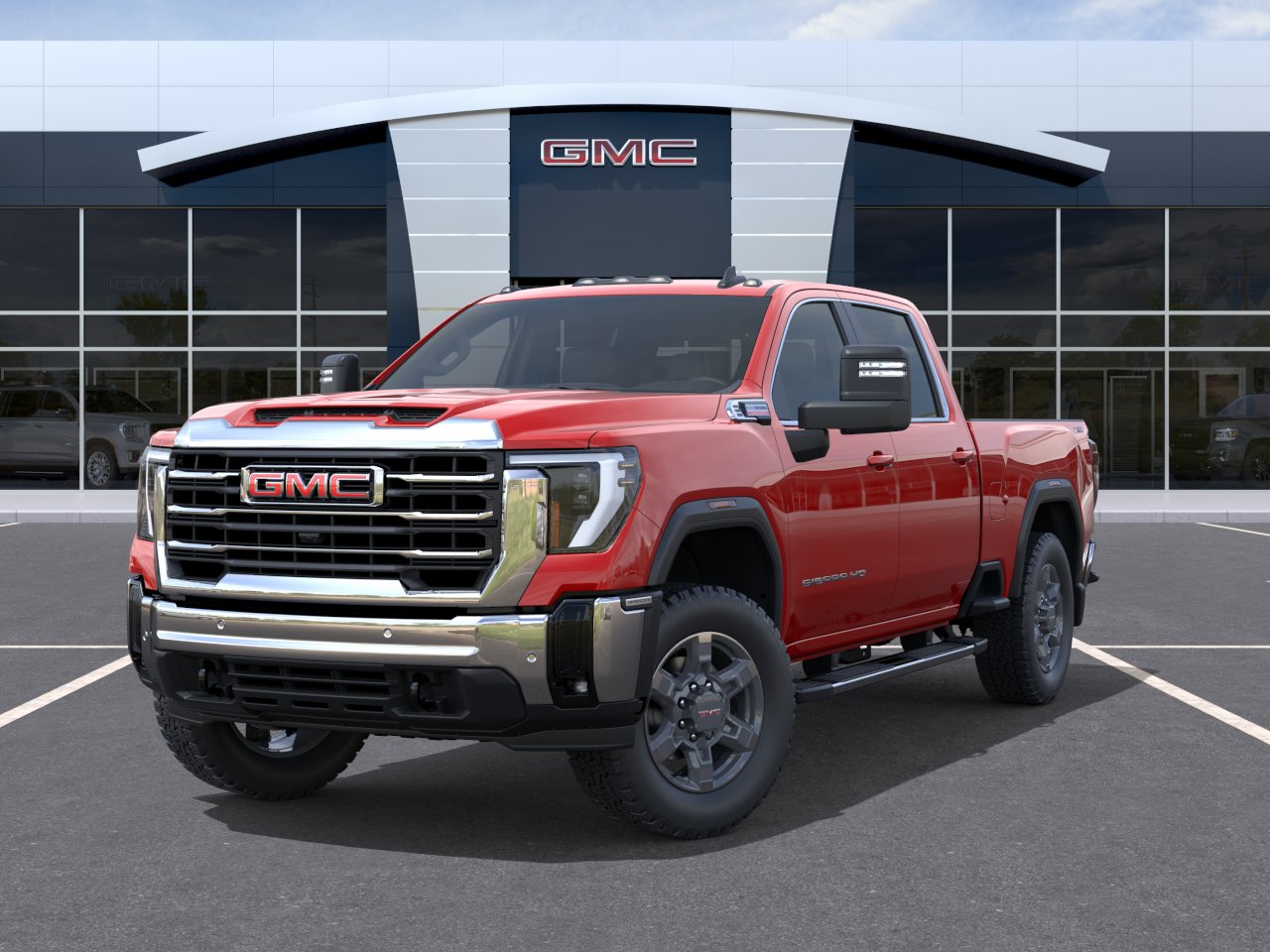 2026 GMC Sierra 3500HD SLE - Photo 6