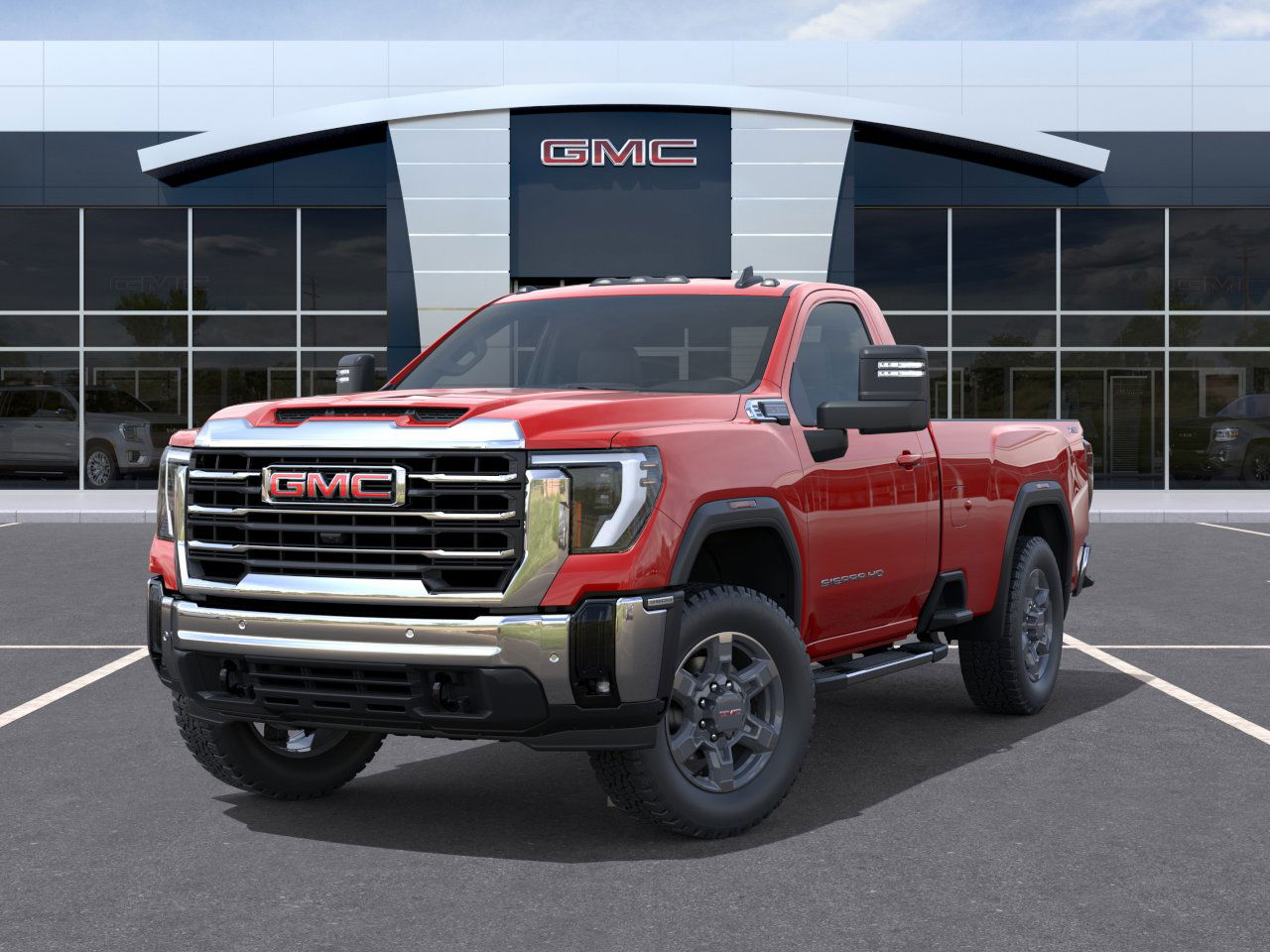 2026 GMC Sierra 3500HD SLE - Photo 6