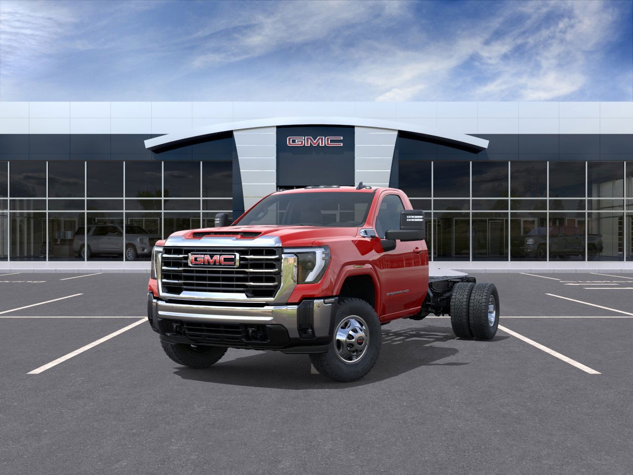 2025 GMC Sierra 3500HD SLE - Photo 8