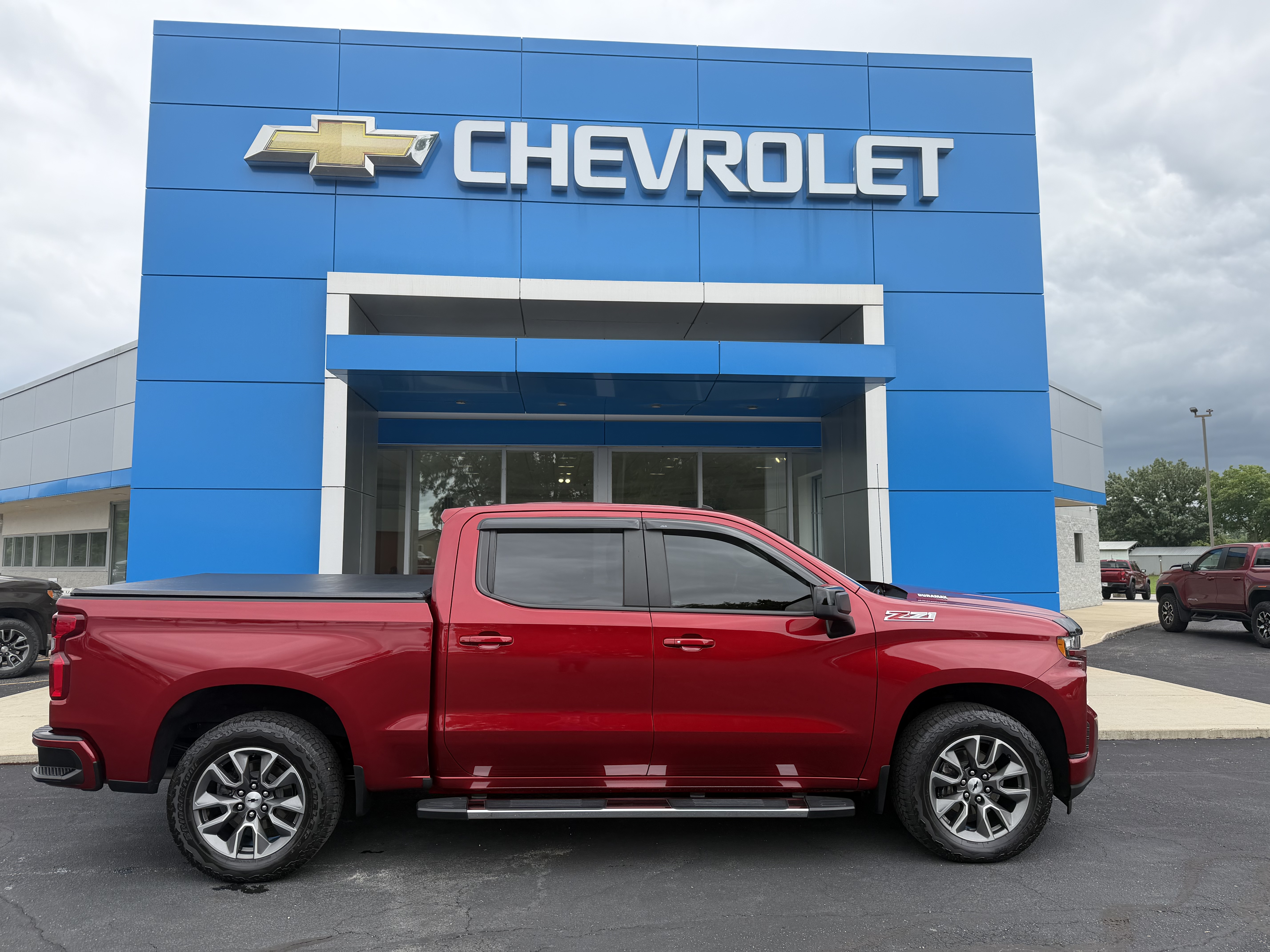 2021 Chevrolet Silverado 1500