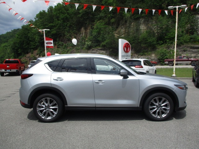 Used 2019 Mazda CX-5 Grand Touring with VIN JM3KFADMXK1527686 for sale in Prestonsburg, KY