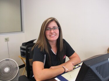 Staff member Michelle Fyffe from ID_2bc10ee13299