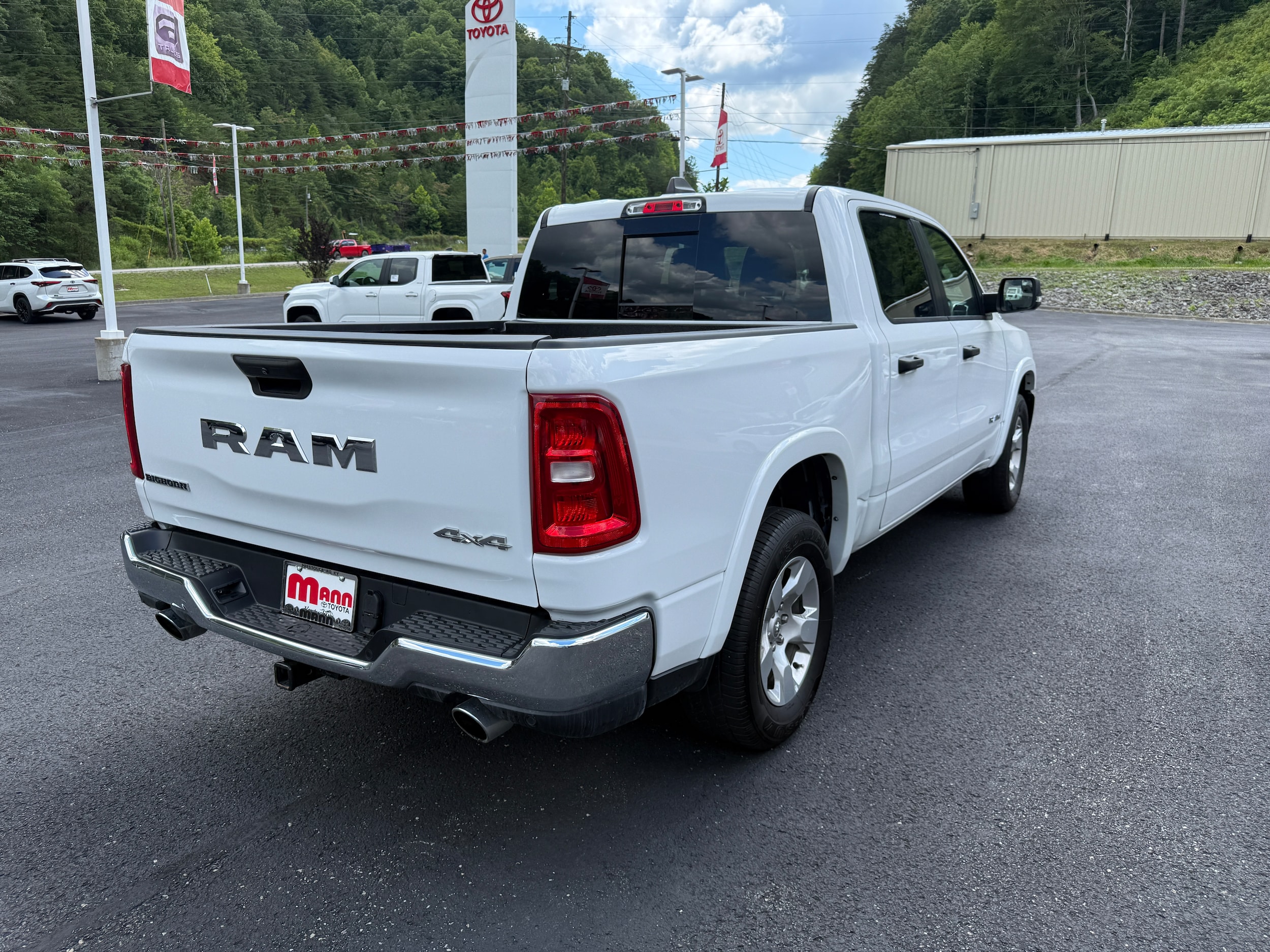 2025 RAM Ram 1500 Pickup Big Horn/Lone Star - Photo 7