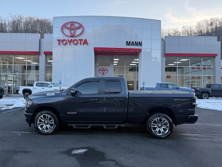 2021 Ram 1500 Big Horn/Lone Star Truck Quad Cab