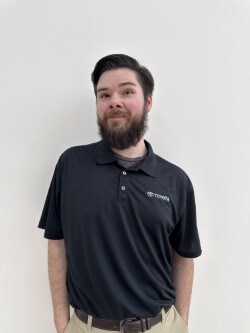 Staff member Aaron Bressler from ID_2bc10ee13299