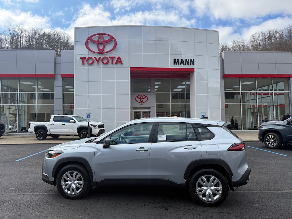 New 2026 Toyota Corolla Cross L SUV