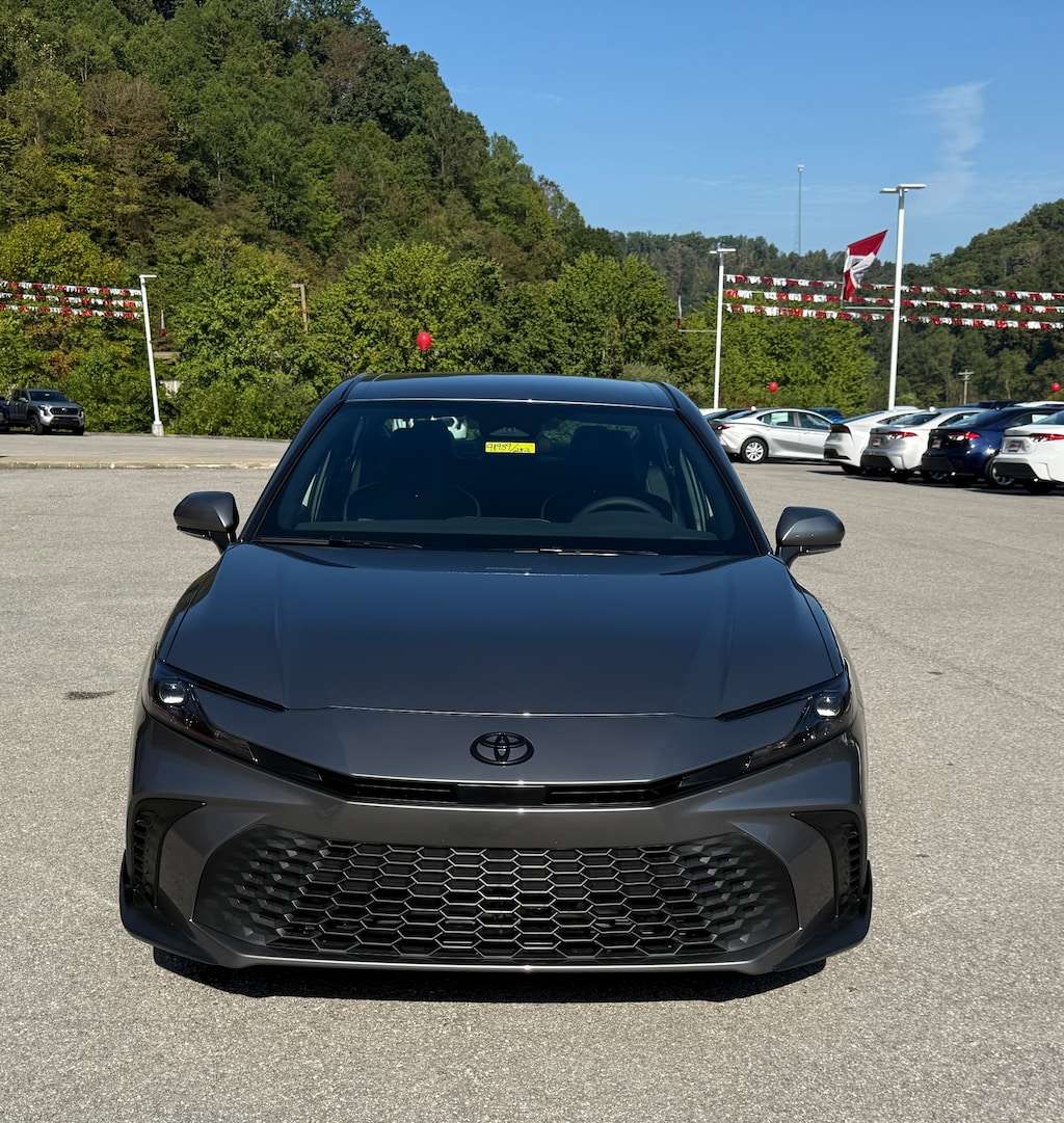 New 2026 Toyota Camry SE Sedan