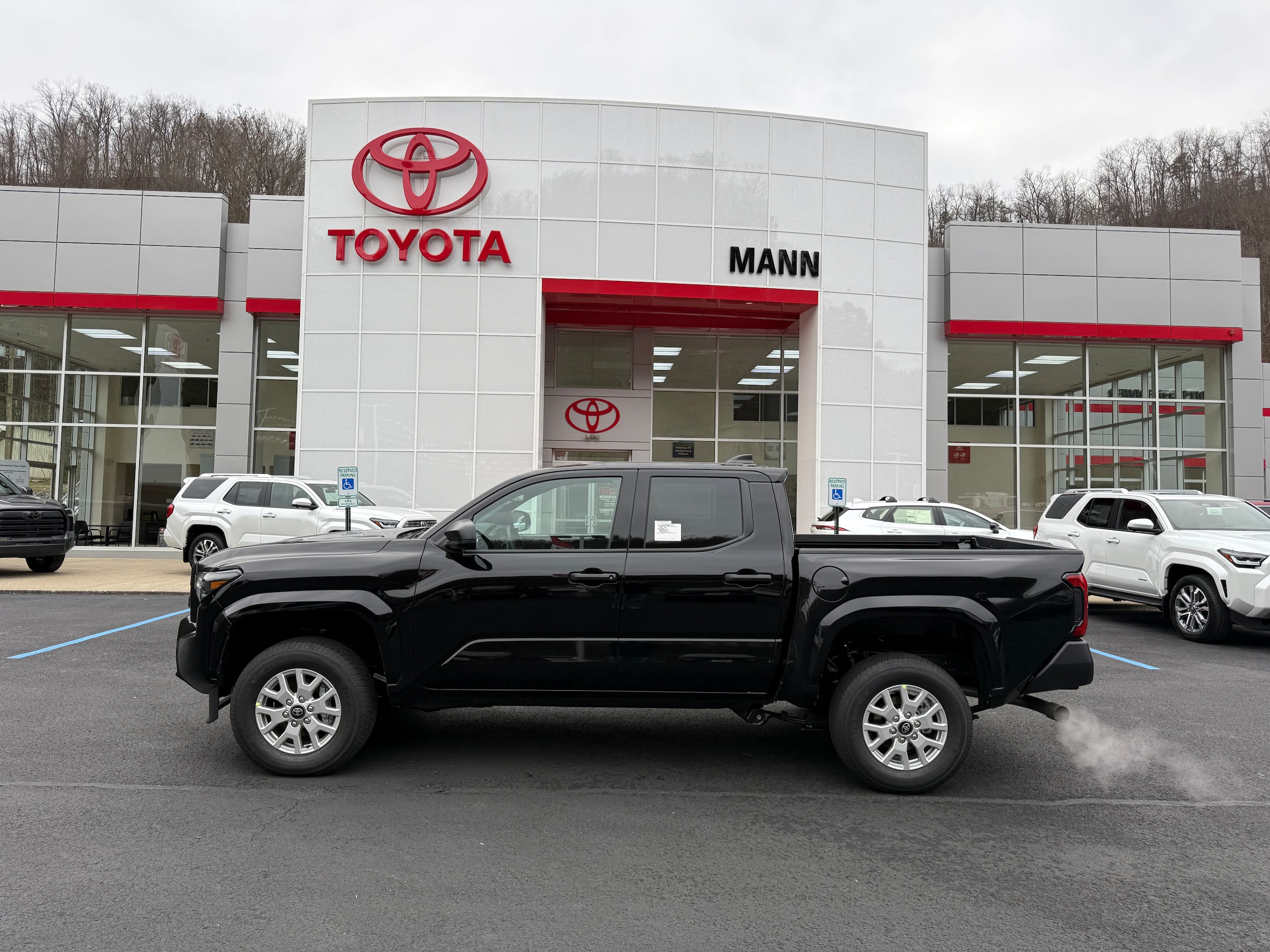 2026 Toyota Tacoma Truck Double Cab 