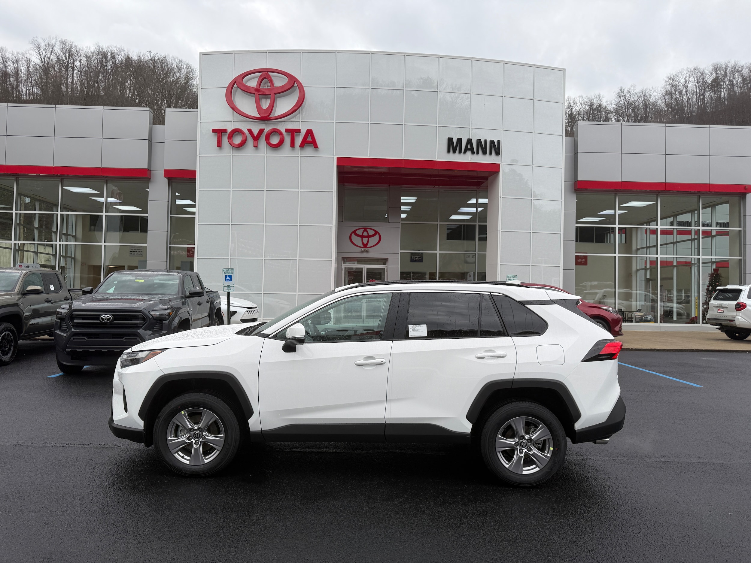 2025 Toyota RAV4 XLE's photo