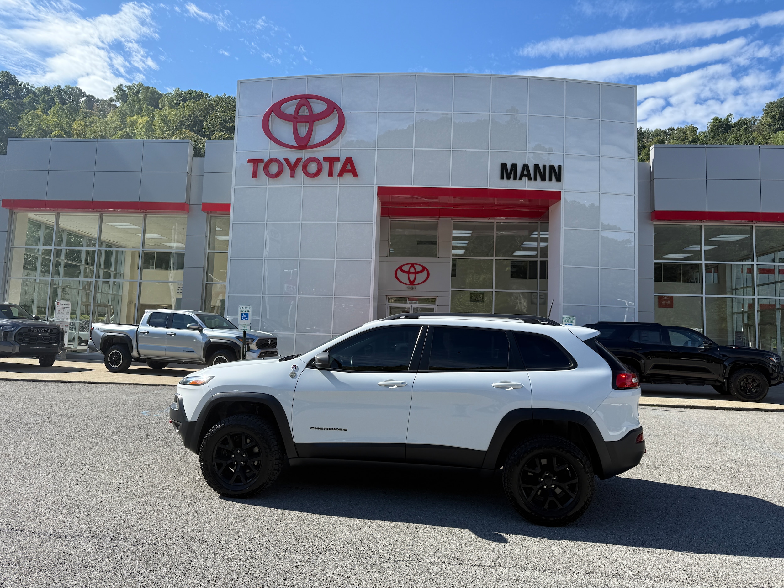 2017 Jeep Cherokee