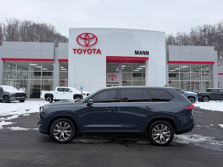 2024 Toyota Grand Highlander Hybrid SUV