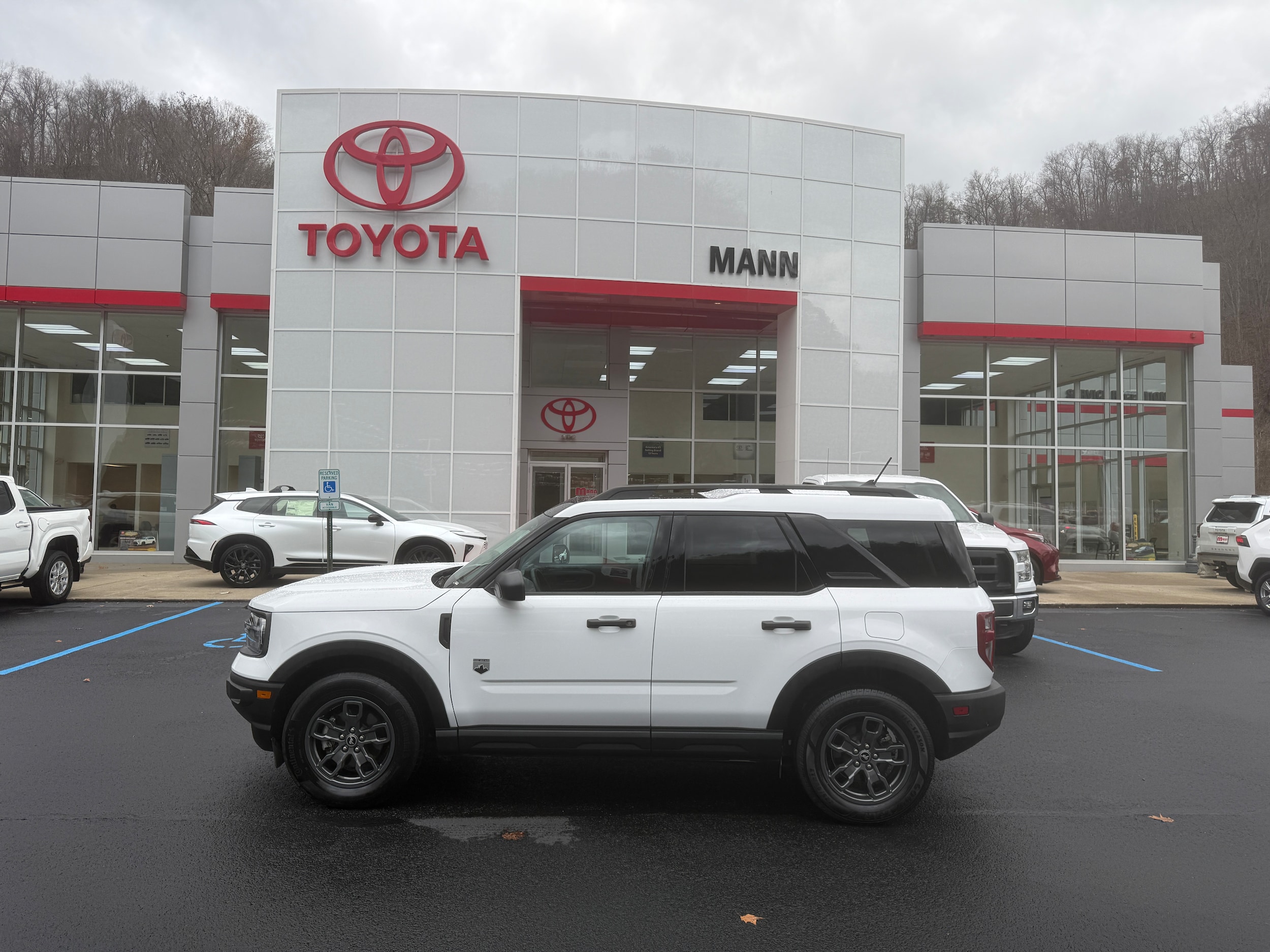 2024 Ford Bronco Sport Big Bend's photo