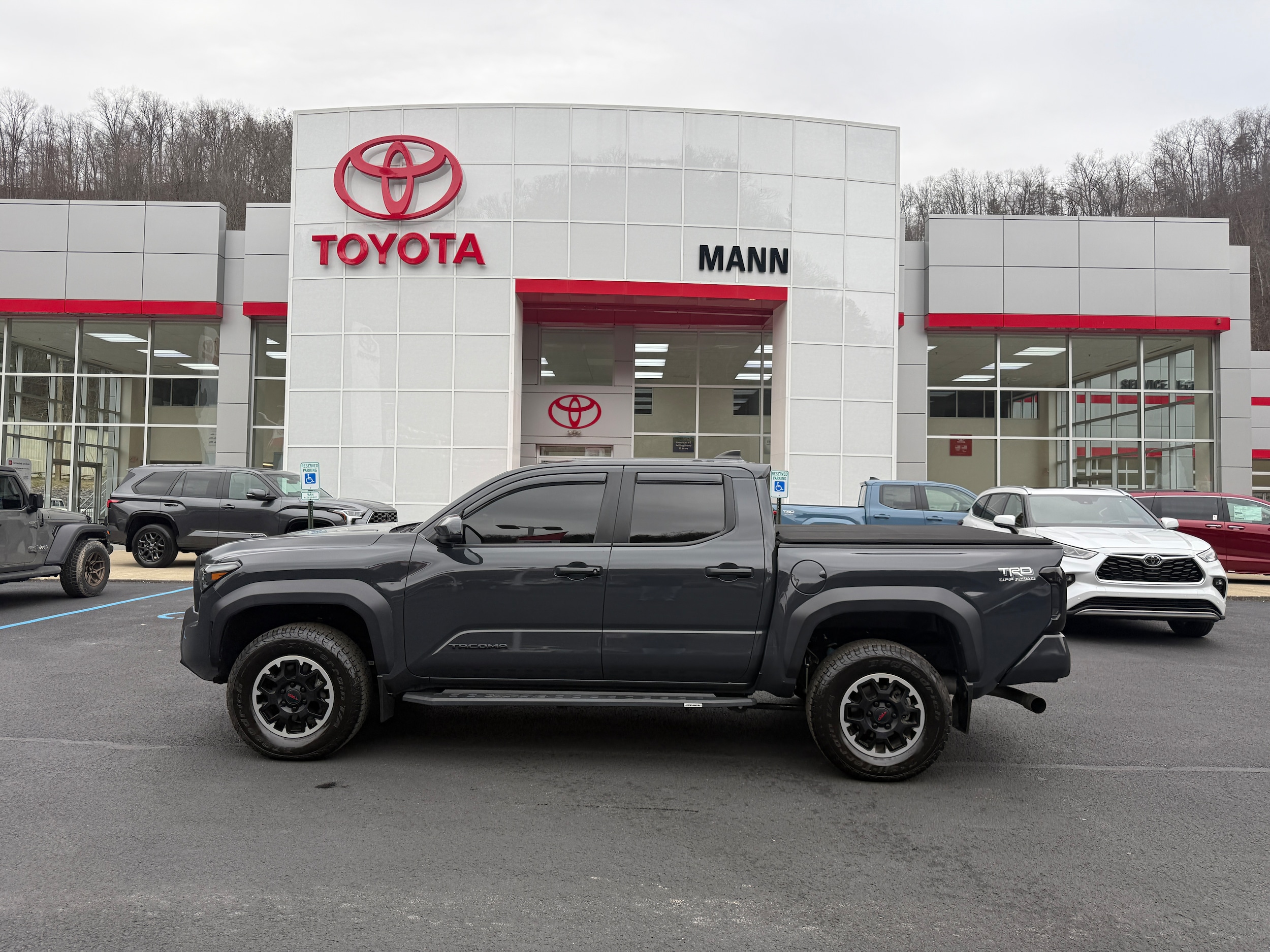 2024 Toyota Tacoma Truck Double Cab 