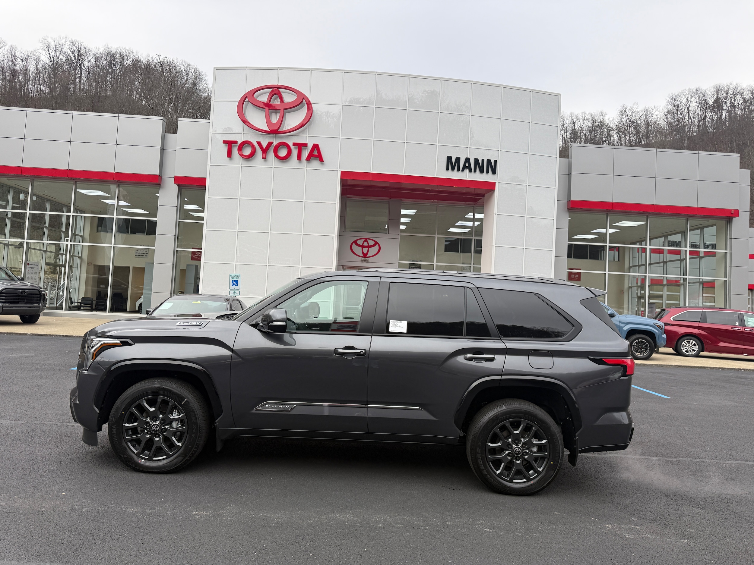 2026 Toyota Sequoia SUV 