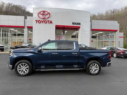 2021 Chevrolet Silverado 1500 LTZ Truck Crew Cab
